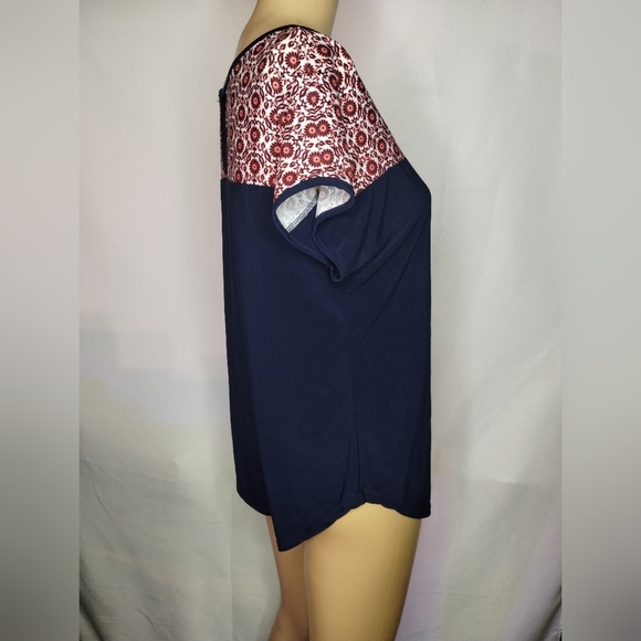 Espresso women's size small blouse shirt top - Picture 4 of 6